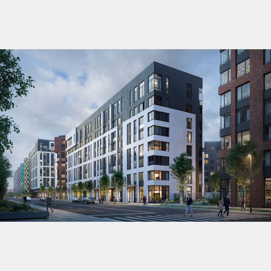 2-к. квартира, 81,7 м², 27/35 эт.