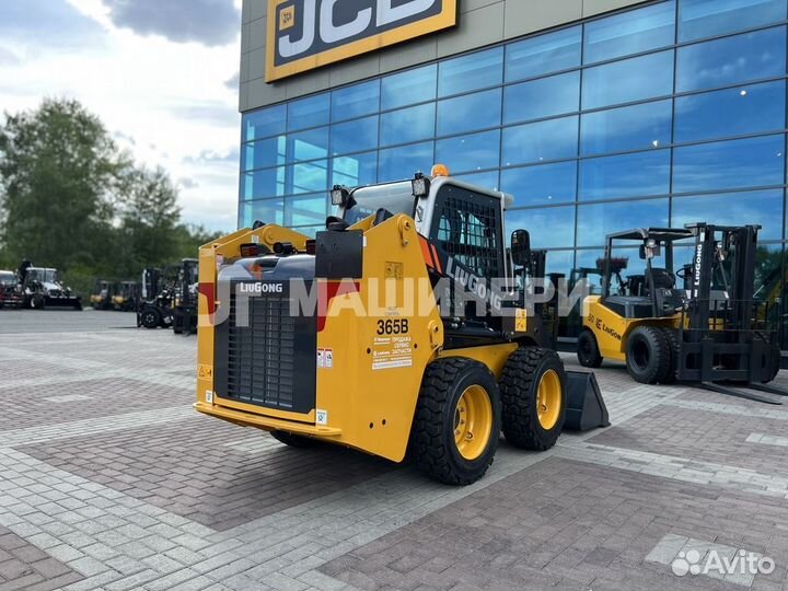 Мини-погрузчик LiuGong 365B, 2022