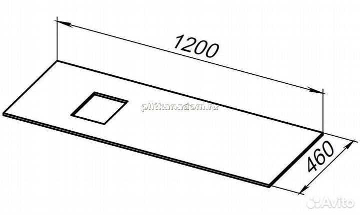 Allen Brau Infinity 1.21015.B-S Столешница для мебели, бежевая структ