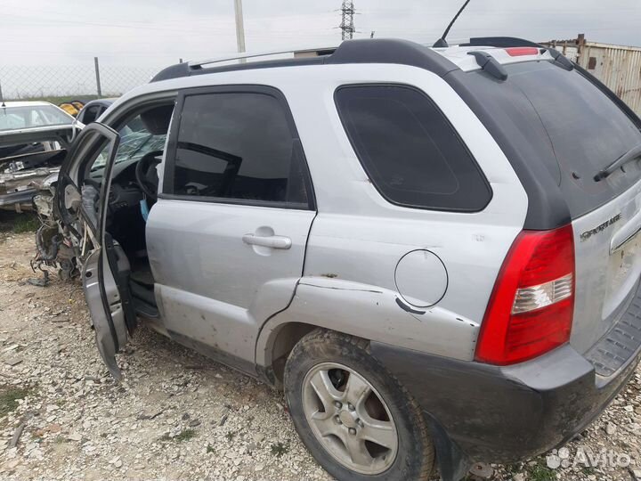 Kia sportage 2 разбор