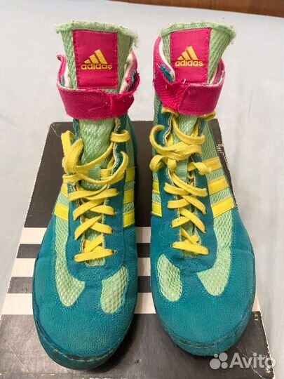 Борцовки adidas попугайчики
