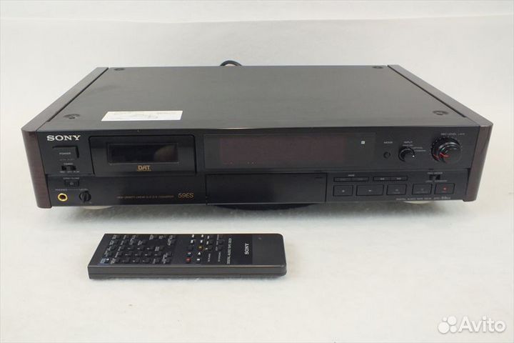 DAT recorder sony-DTS59ES