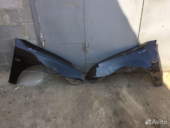 Крыло переднее Saab 9-3 II