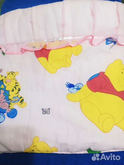 Бортики в детскую кроватку