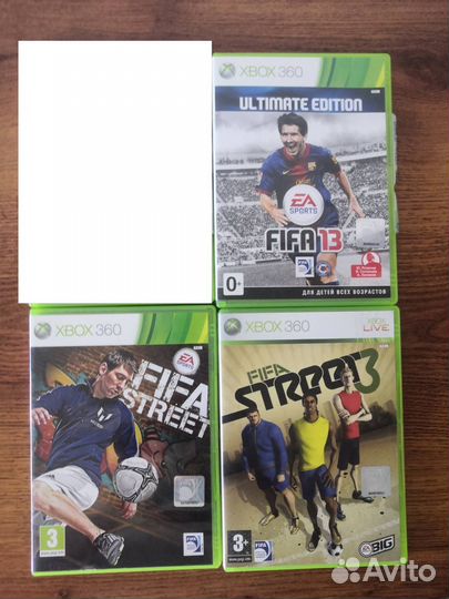 FIFA для xbox 360 (лицензия)