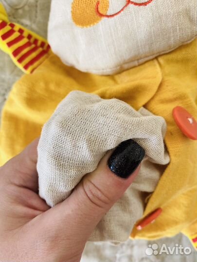 Термоигрушка грелка Доктор Заяц