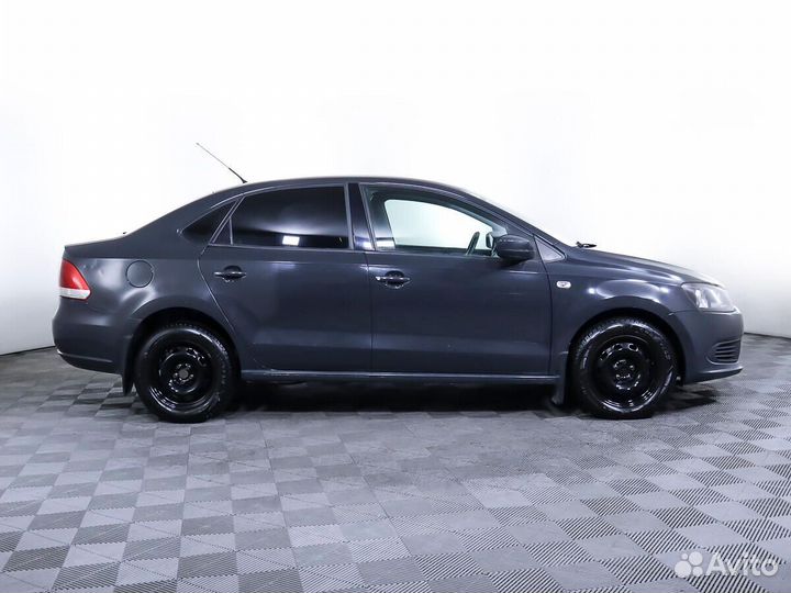 Volkswagen Polo 1.6 AT, 2011, 288 548 км