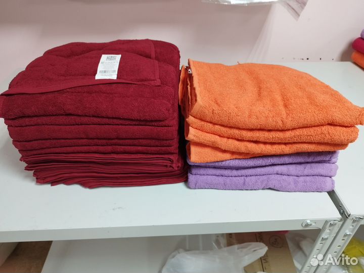 Полотенце махровое 18шт