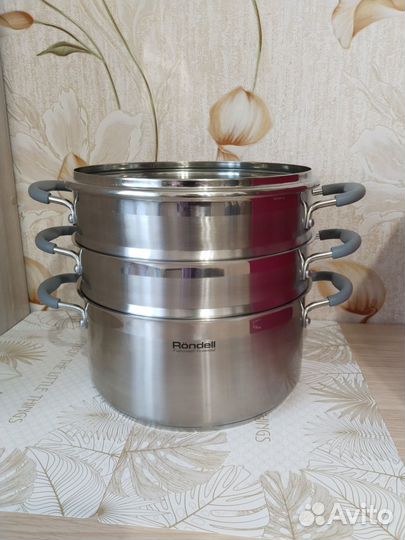 Пароварка Rondell