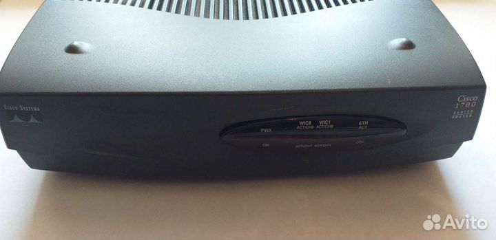 Маршрутизатор Cisco 1700