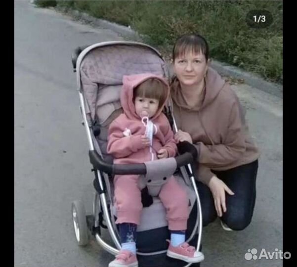 Прогулочная коляска carrello vista