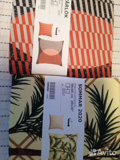 Декоративные наволочки IKEA