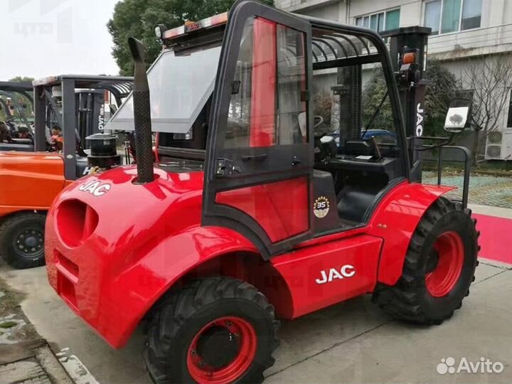 Вилочный погрузчик JAC CPCD35, 2023