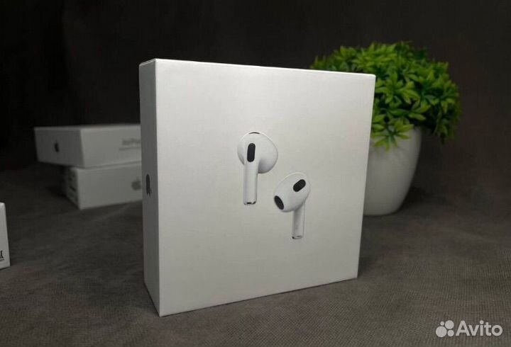 AirPods 3 (Оригинальное качество)