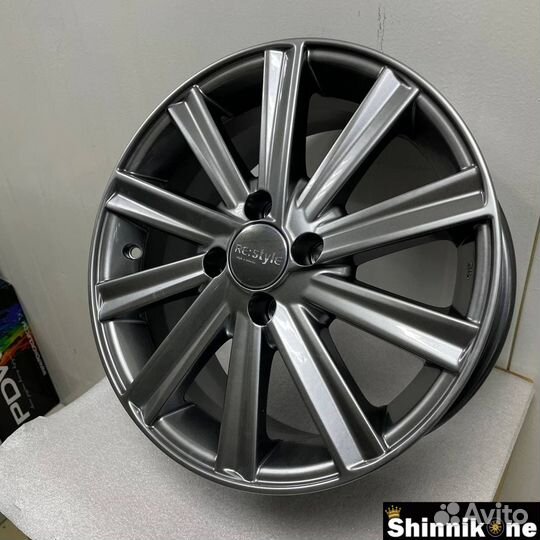 Диски литые R15 4/98 кик Камрик Дарк платинум