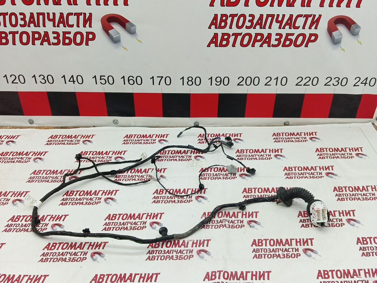 Проводка двери передней правой Faw Bestune T77