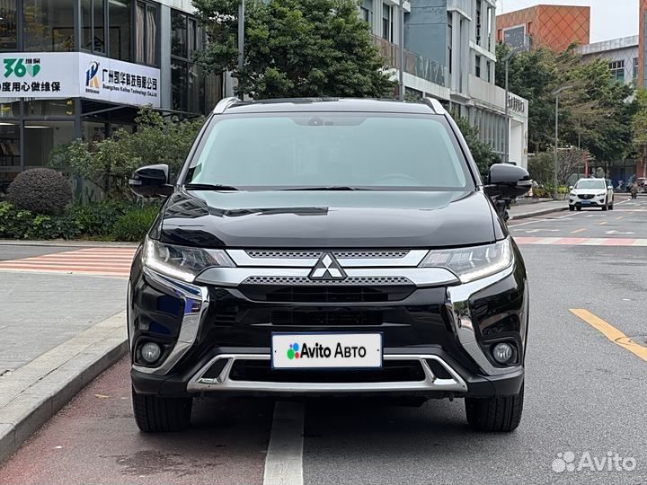 Mitsubishi Outlander 2.4 CVT, 2021, 34 521 км