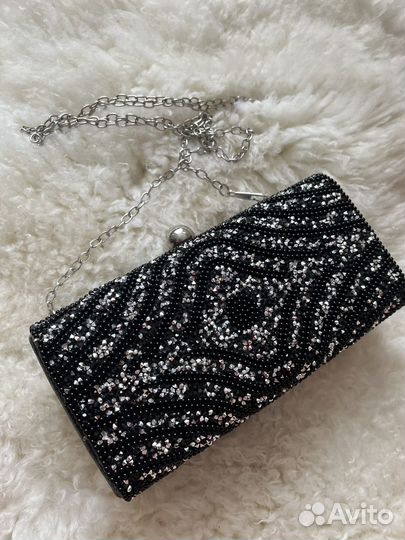 Сумка клатч вечерняя
