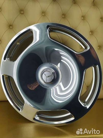 Кованые Диски на майбах r20 5x112new