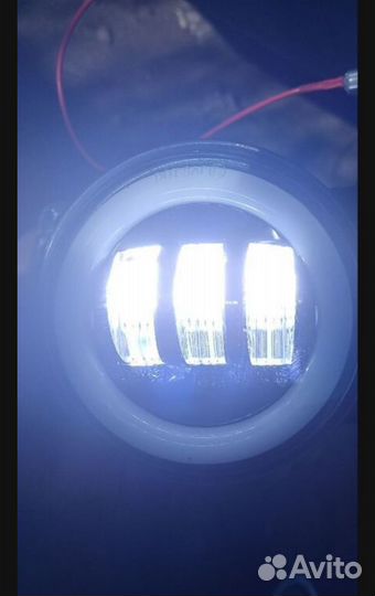 Противотуманные фары универсальные