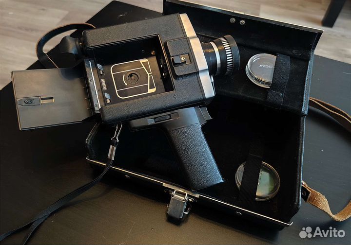 Кинокамера Аврора 215 на запчасти