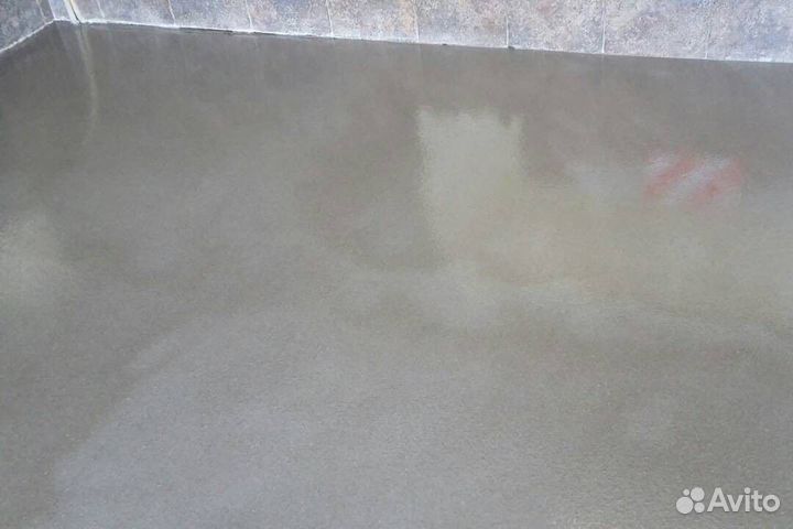 Полимерные полы в гараж