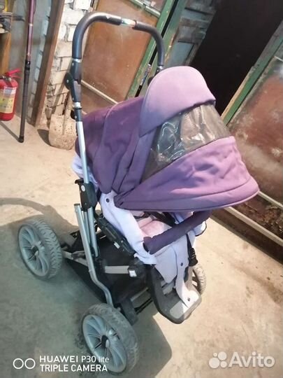 Коляска 2 в 1 Teutonia Mistral P