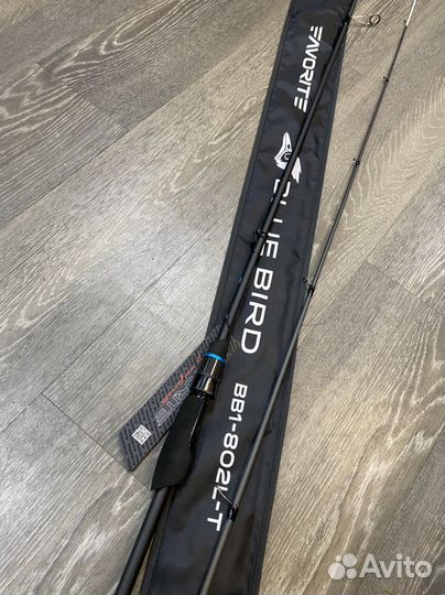 Спиннинг Favorite Blue Bird 2020