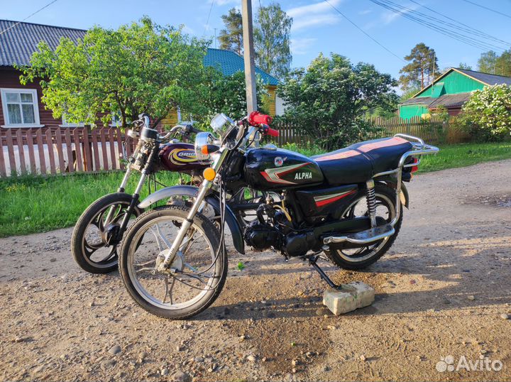 Продам мопед