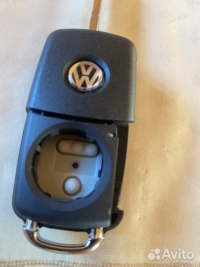 Корпус ключа Фольксваген