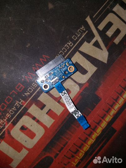 Ноутбук lenovo ideapad 110 15acl разбор