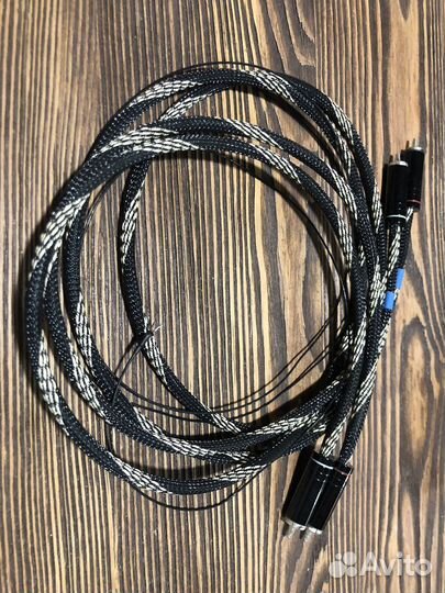 Фонокабель Pro-Ject Connect It Phono RCA CC 1.23 м