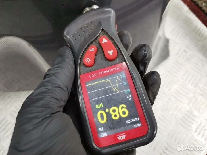 Крыло переднее левое для BMW X5 (E53) 41357000385