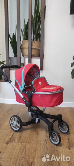 Коляска для кукол 2 в 1 demi star