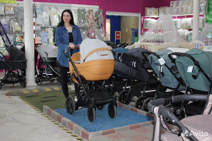 Детские коляски 2 в 1 - большой выбор