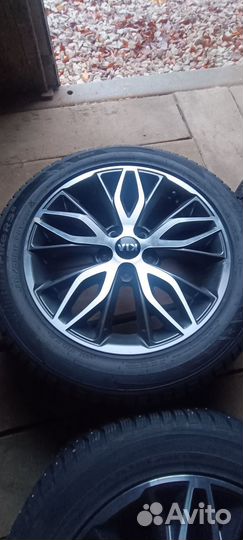 Комплект колес r17 зимние KIA K5
