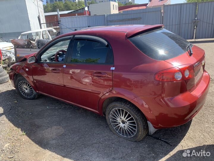 Chevrolet lacetti 1.4 МКПП в разборе