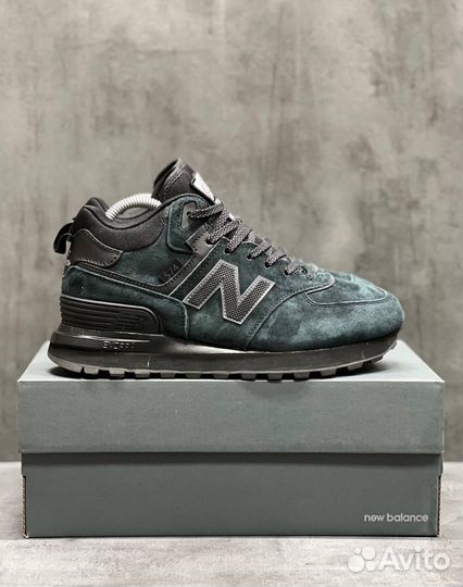 Кроссовки зимние с мехом New Balance 41-46