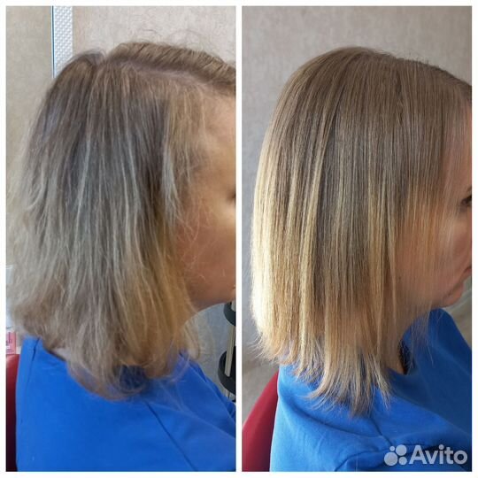 Прикорневой объём