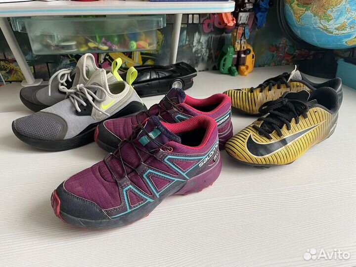 Кросовки Nike, Solomon оригинал, ботинки, сапоги