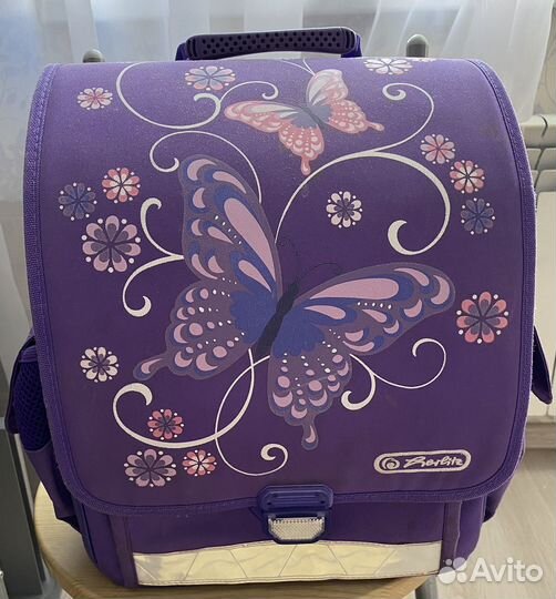 Рюкзак школьный для девочки herlitz