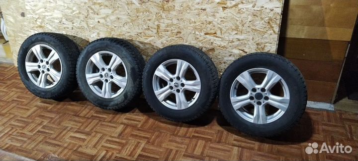 Колеса 215 65 16 зимние