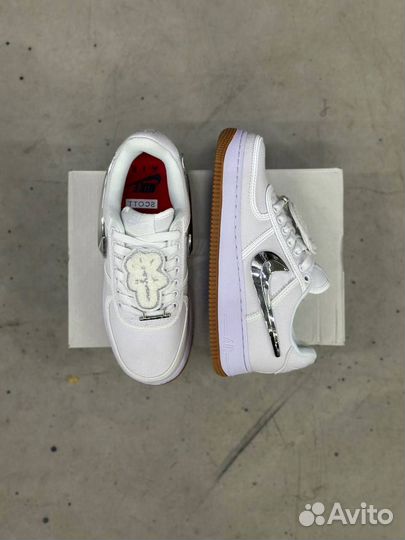 Кроссовки Nike Air Force 1 X Travis Scott