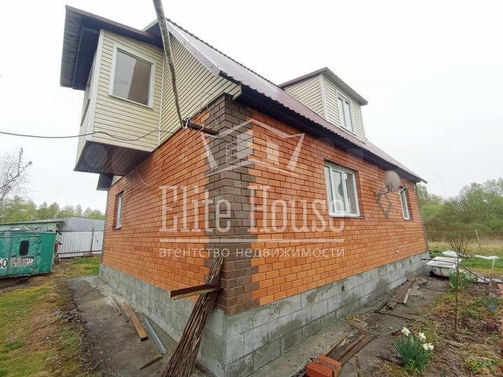 Дом 140 м² на участке 15 сот.