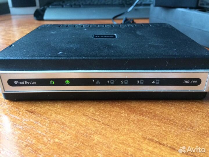 Роутер D-Link DIR-100