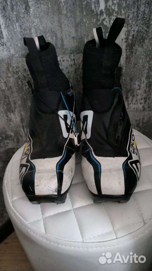 Лыжные ботинки salomon классические