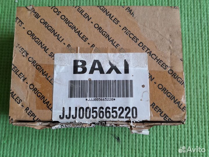 Газовый клапан Baxi luna 3 comfort 310 FI