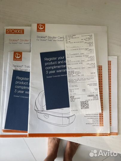 Коляска stokke trailz 2 в 1