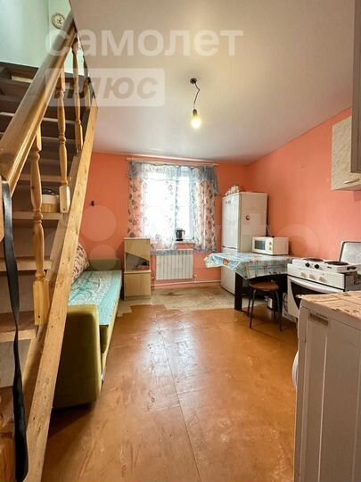 Дом 37 м² на участке 1 сот.