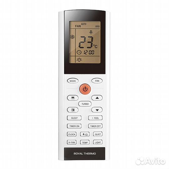 Кондиционер инверторный Royal Thermo rtpi-18HN8